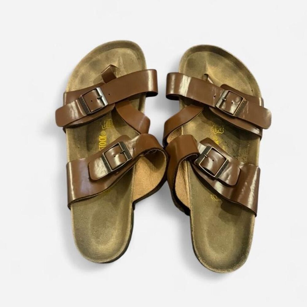 Birkenstock Men's Brown Sandals